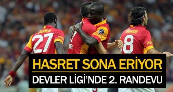 Hasret sona eriyor!